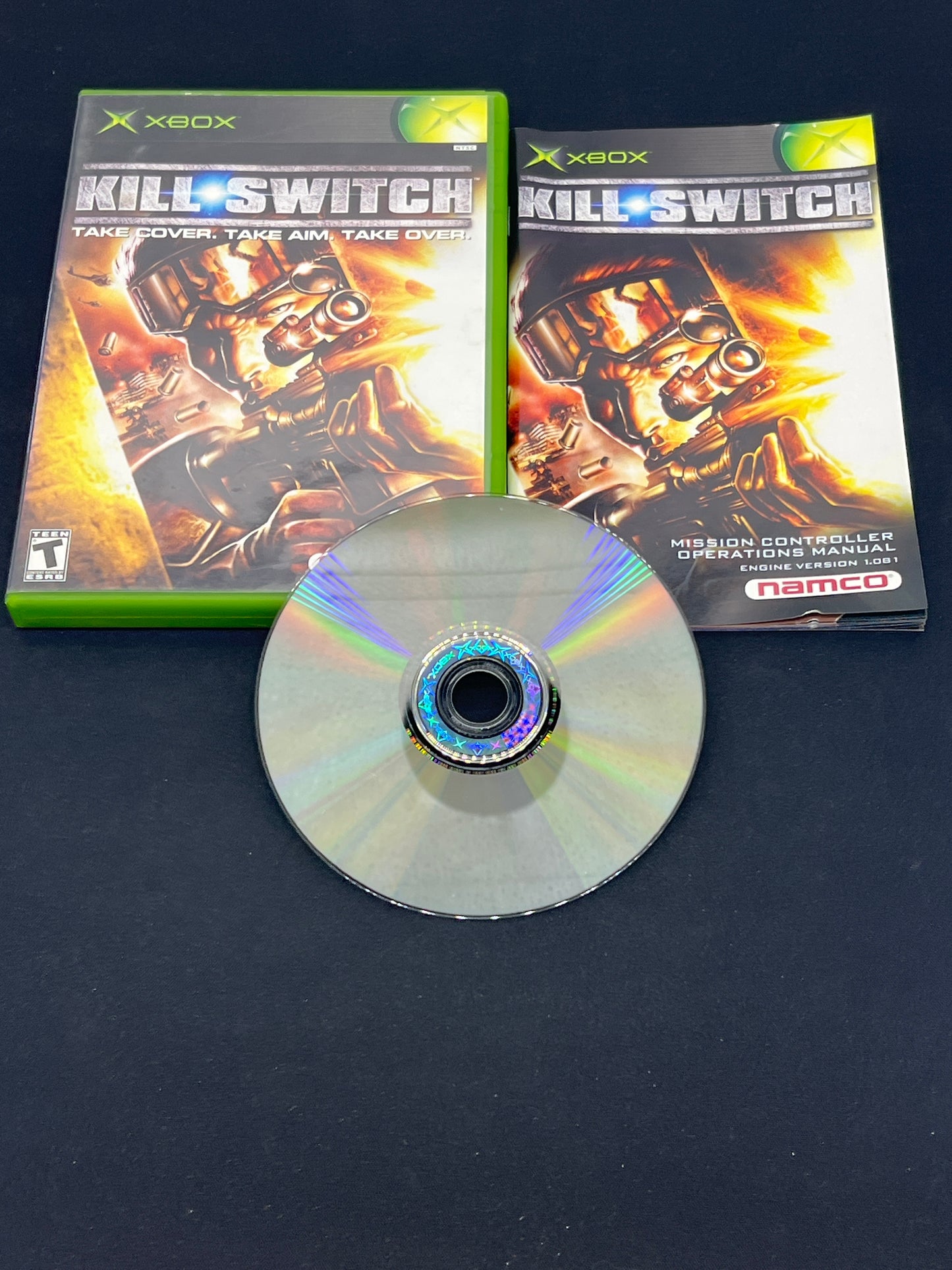 Auction Lot 303: XBOX Video Game Kill Switch CIB