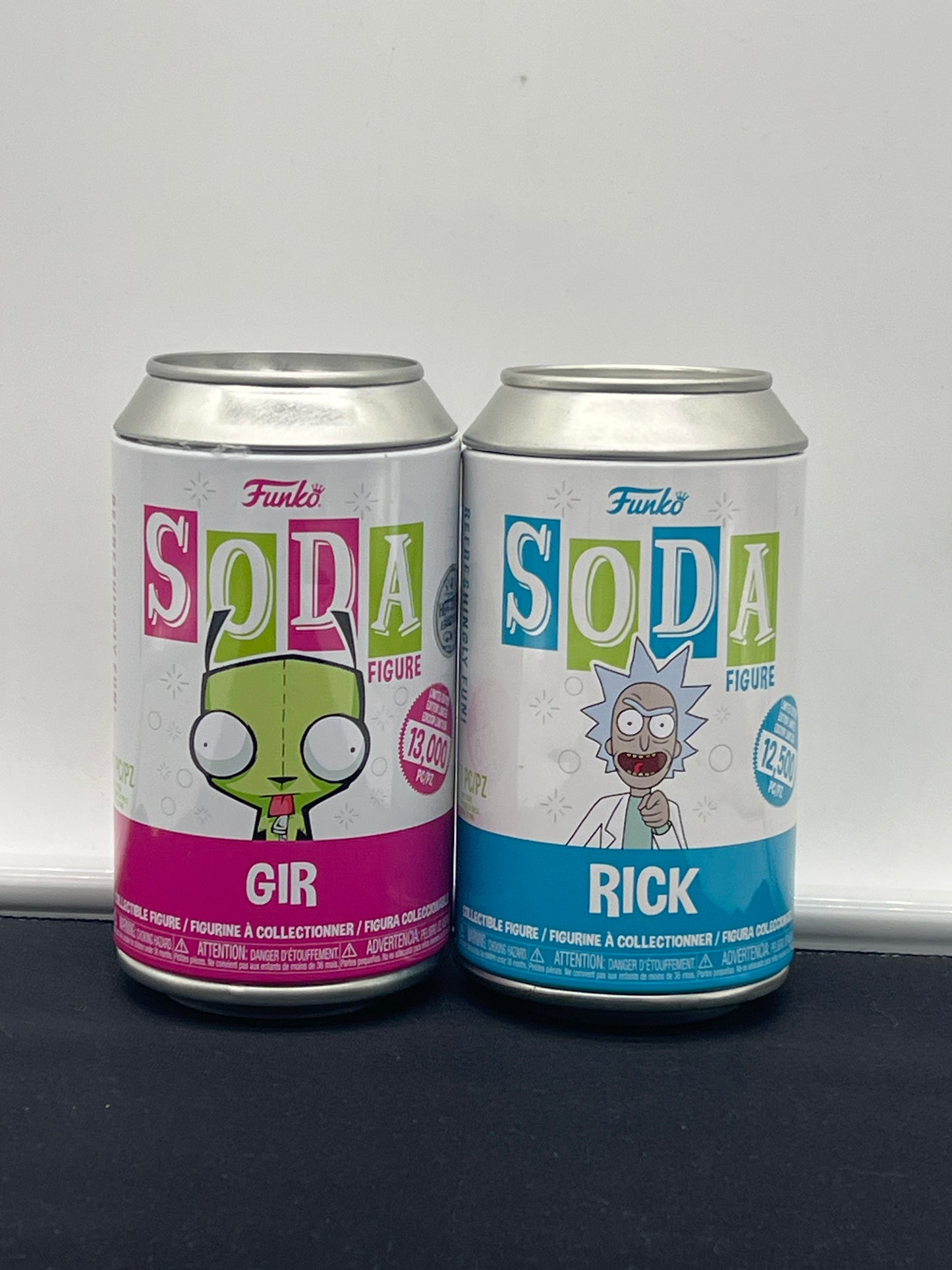 Auction Lot 78: Funko Soda Lot of 2 Gir Rick