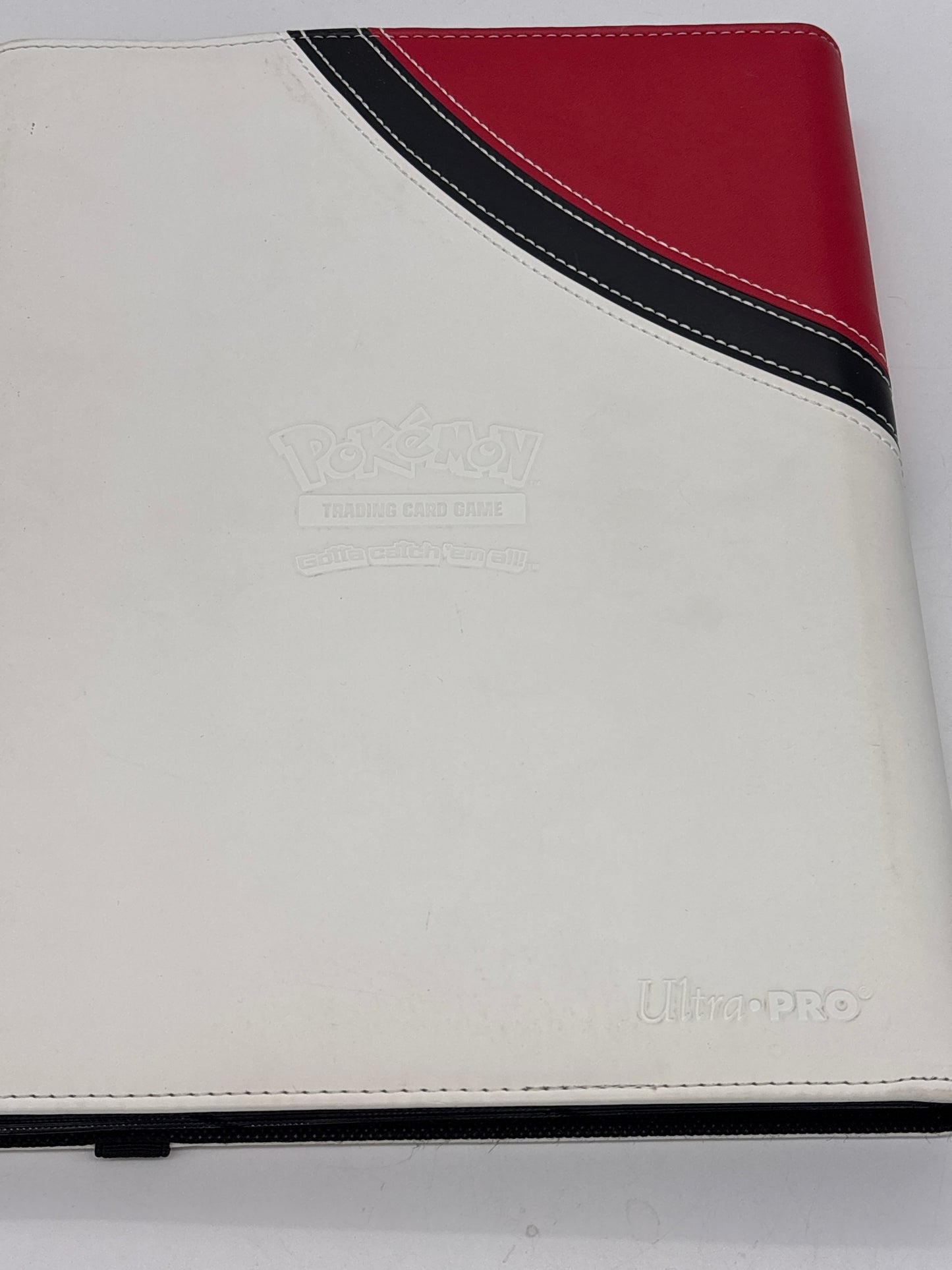 Auction Lot 91: UltraPro Official Pokemon Pokeball 9 Pocket TCG Binder Lightly Used