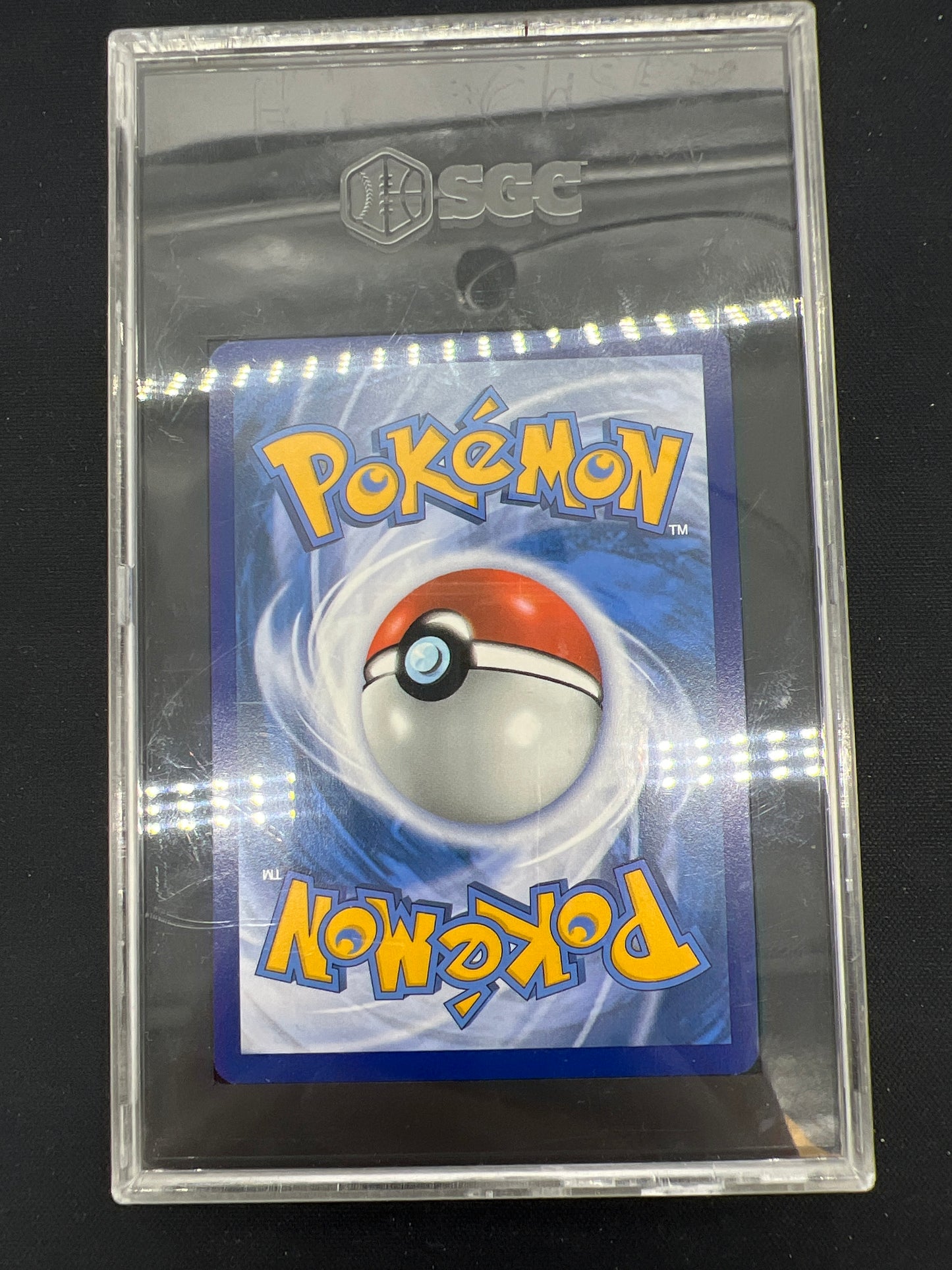 Auction Lot 263: Pokemon Cards Charizard EX Obsidian Flames SGC 10