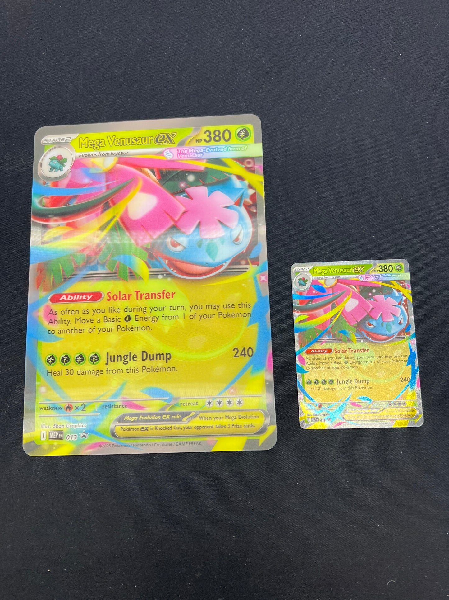 Auction Lot 80: Pokemon Cards Mega Venusaur EX With Jumbo Card Collection Box Promos Conditions Vary