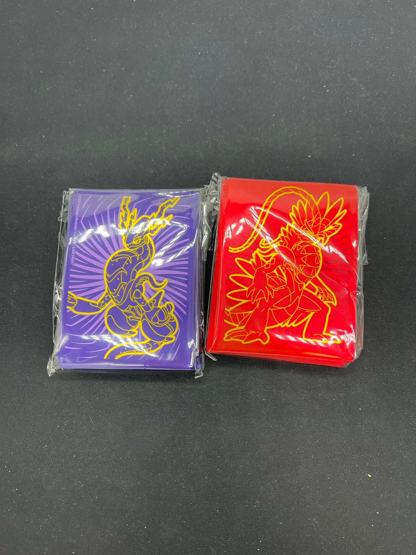 Auction Lot 312: Pokemon Cards Scarlet & Violet Sleeves Sealed