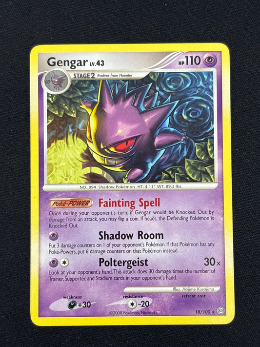 Auction Lot 7: Pokemon Cards Gengar Non Holo Pokemon Stormfront Conditions Vary