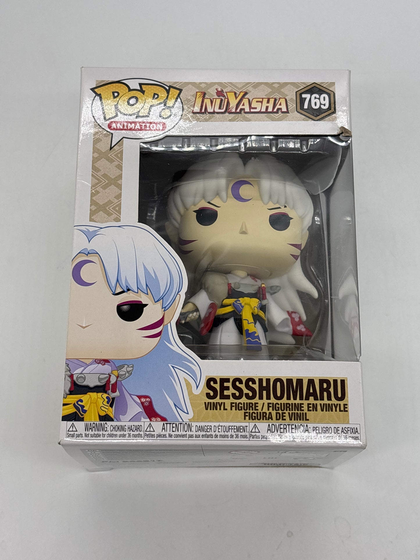 Auction Lot 221: Pop Funko Inuyasha Sesshomaru 769 Figure