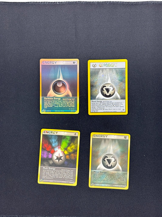 Auction Lot 30: Pokemon Reverse Foil Energy Common Uncommon non holo Rare Card Lot Condition Vary