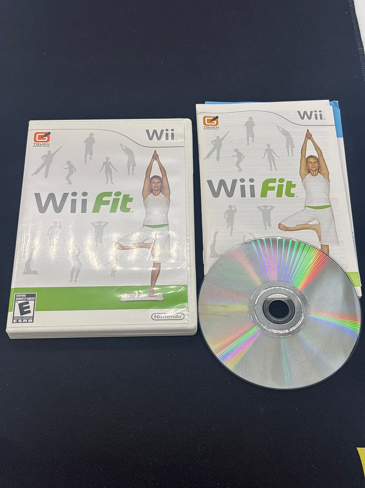 Auction Lot 113: Wii Fit Video Game Nintendo Wii CIB