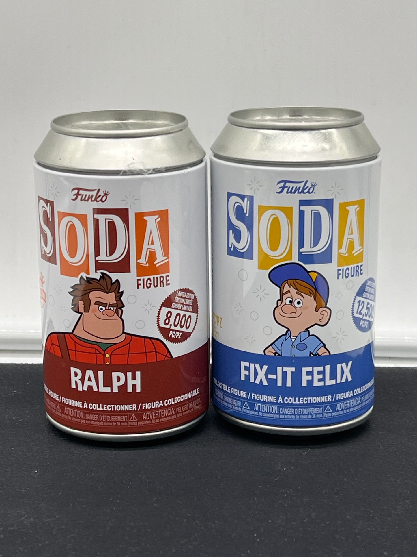 Auction Lot 44: Funko Soda Lot of 2 Ralph & Fix-It Felix