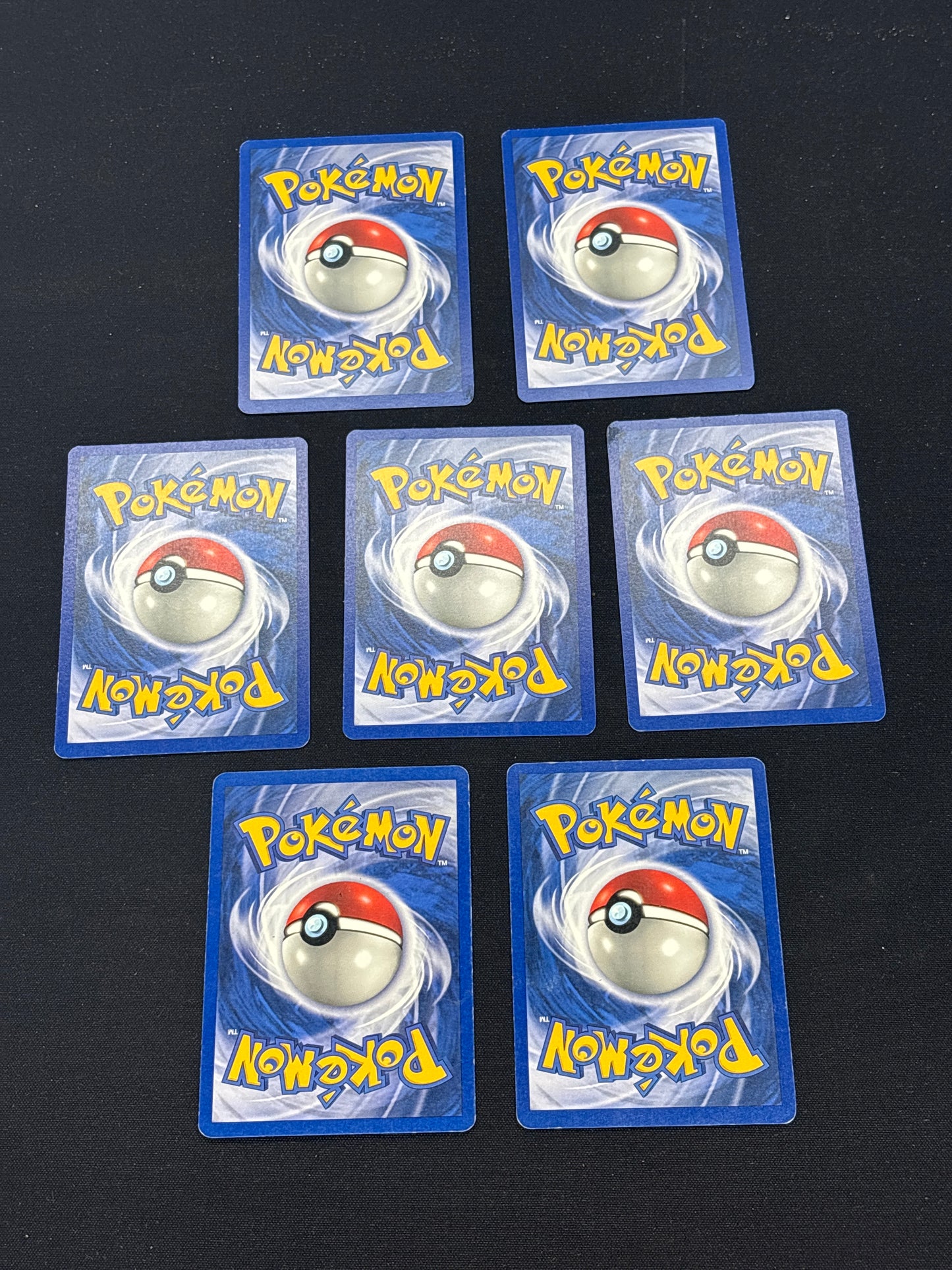 Auction Lot 46: Pokemon 7 Card Lot Gym Challenge Conditions Vary