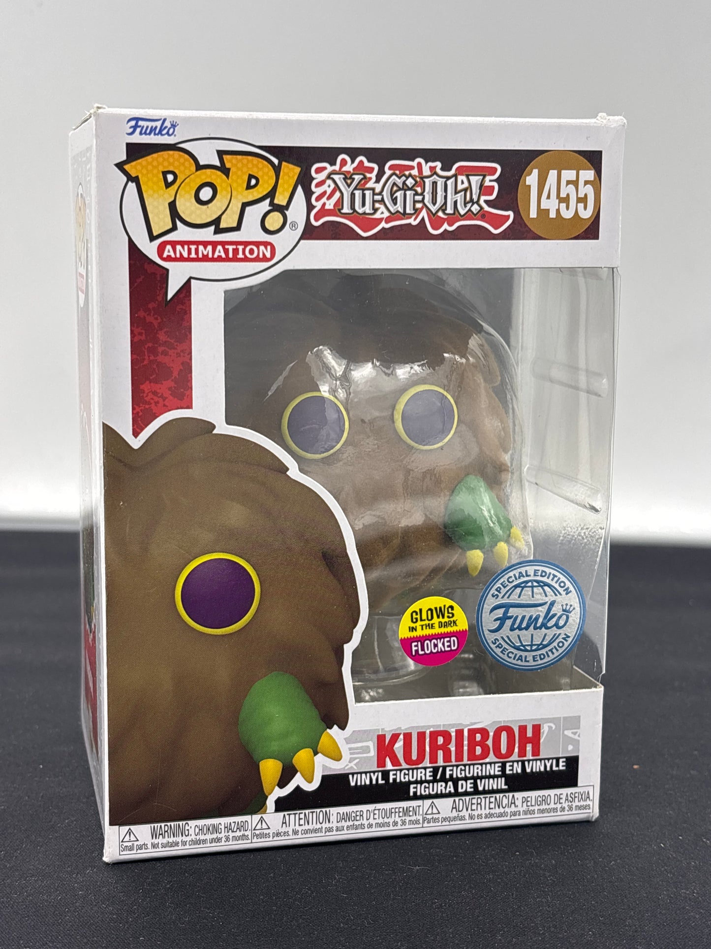 Auction Lot 75: Pop Funko Yugioh Kuriboh 1455 Figure