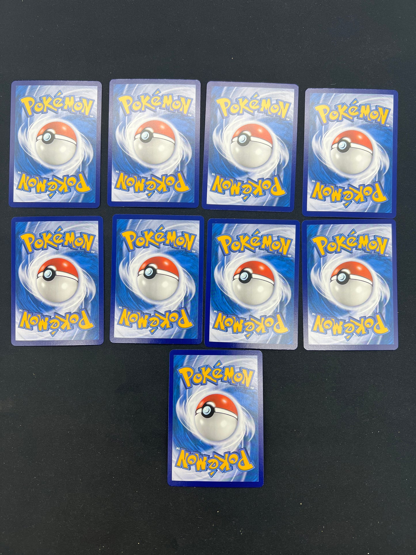 Auction Lot 355: Pokémon Cards Chinese Eeveelution Masterball Holo Conditions Vary
