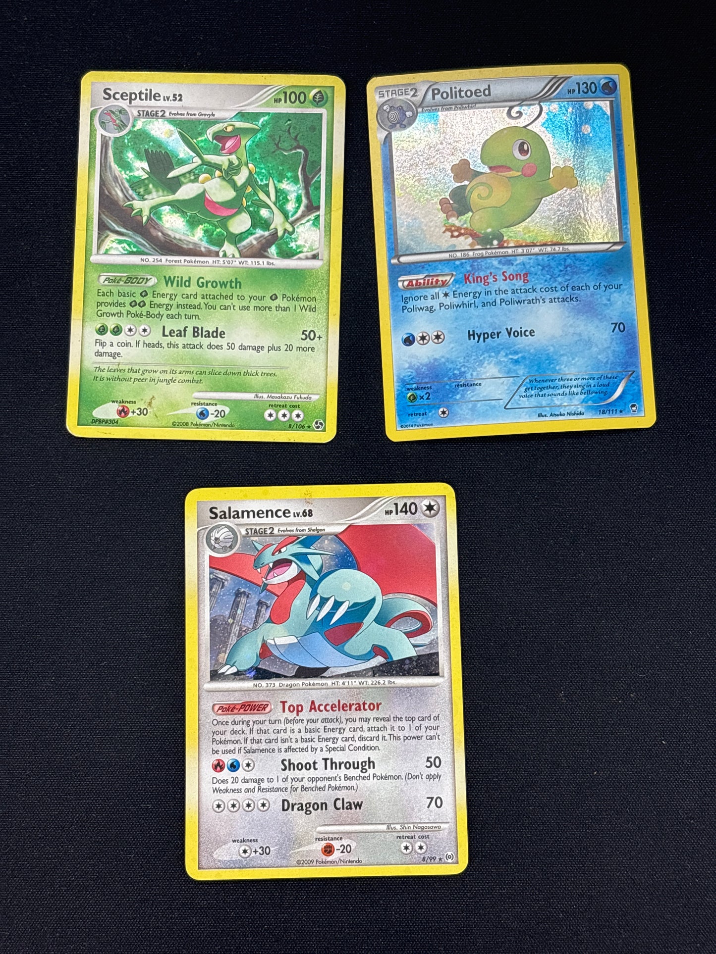 Auction Lot 190: Pokemon Holo Rare Card Lot Conditions Vary