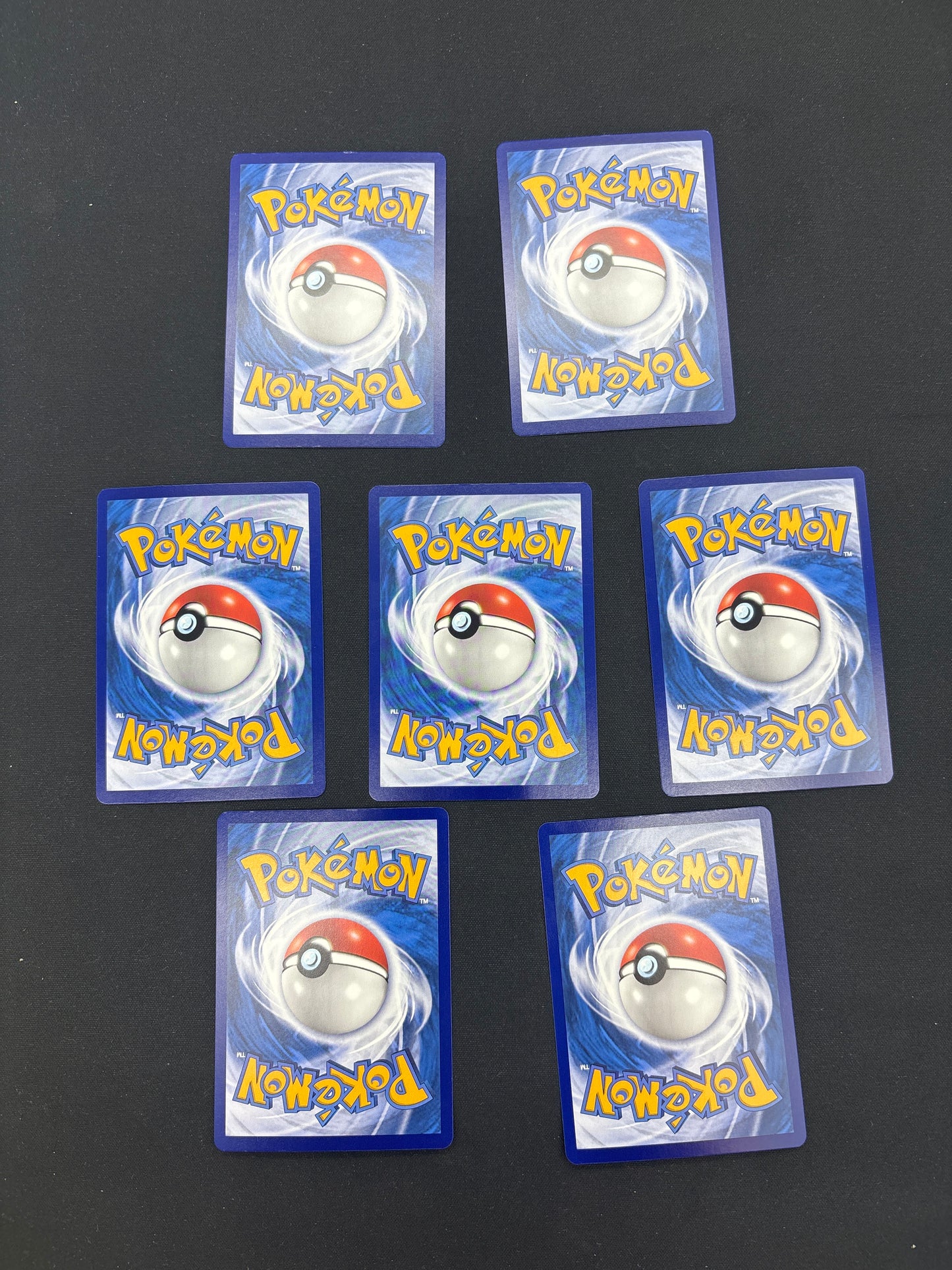 Auction Lot 52: Chinese Eeveelution Energy Holo Card Lot 1 Conditions Vary