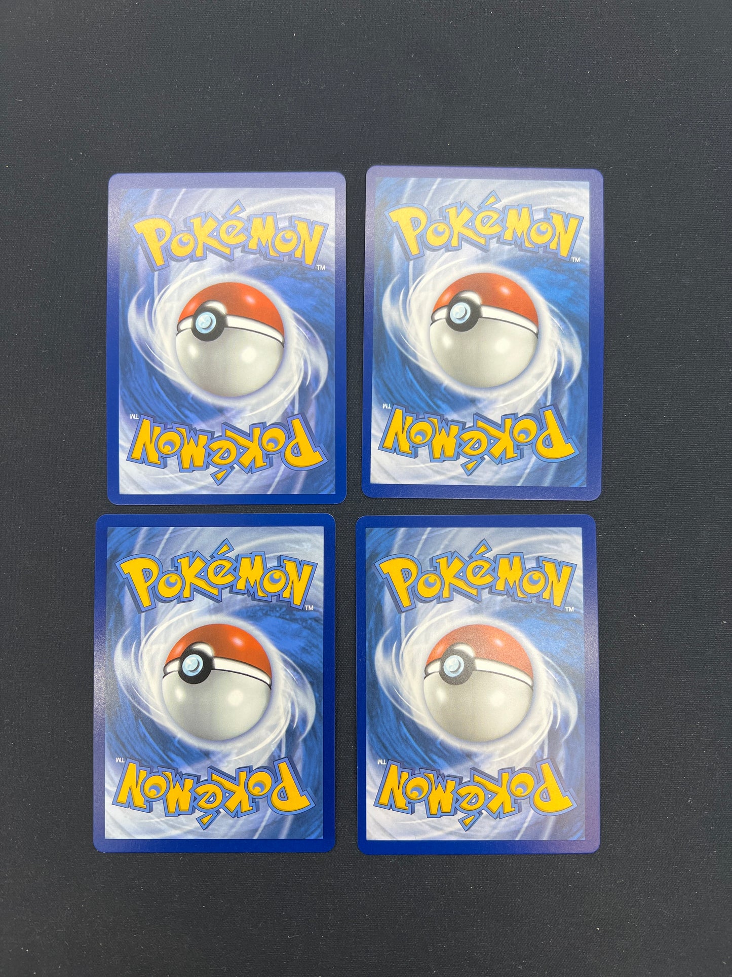 Auction Lot 345: Pokemon Cards Lot of 4 Assorted EX White Flare Conditions Vary