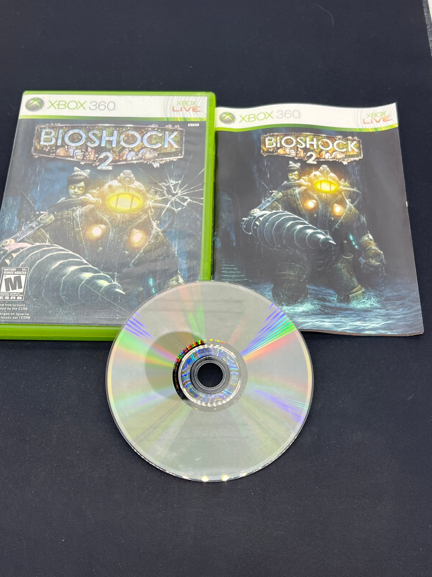 Auction Lot 107: XBox360 Video Game Bioshock 2 CIB