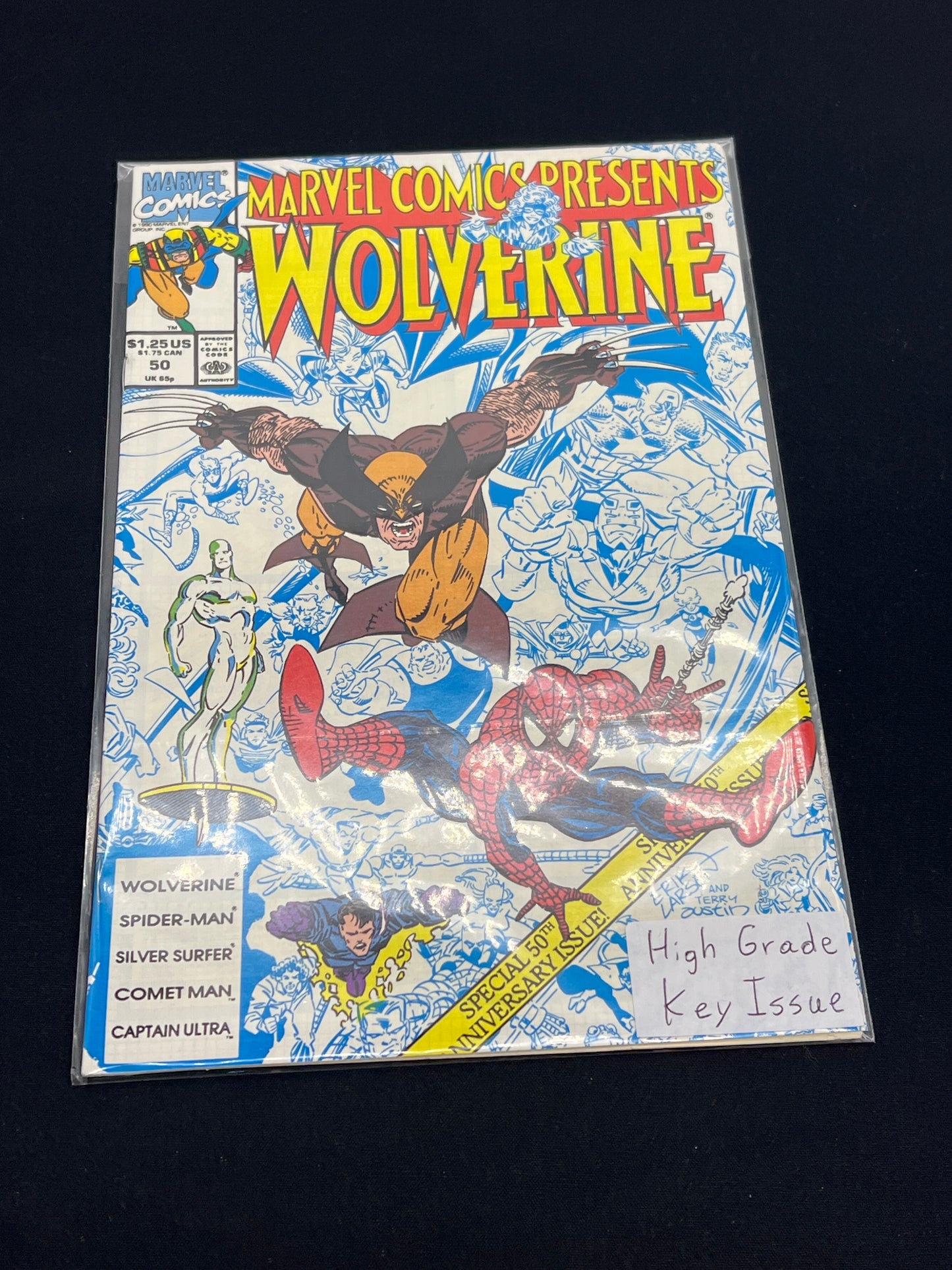 Auction Lot 304: Marvel Comics Wolverine