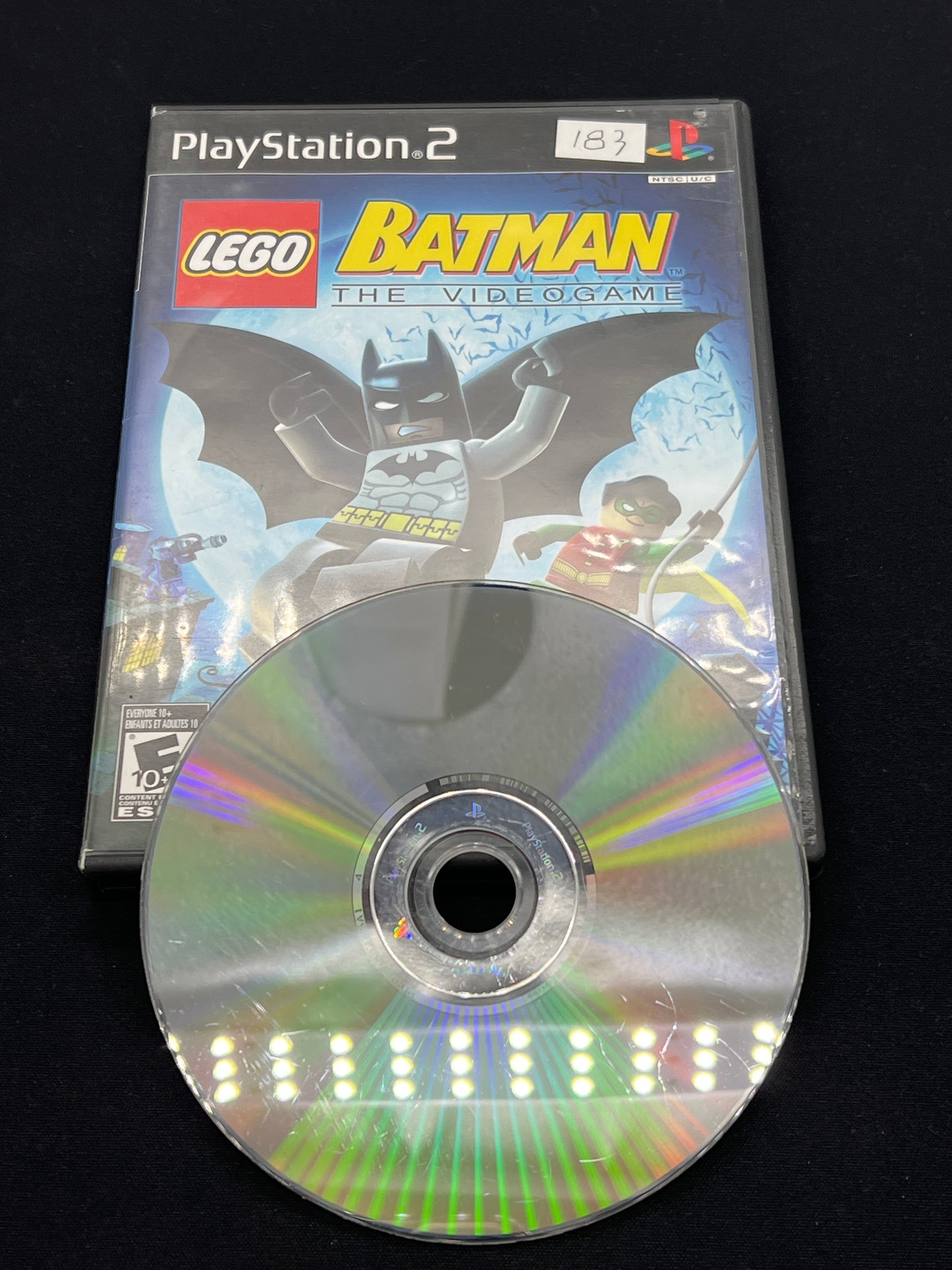 Auction Lot 141: Lego Batman PS2