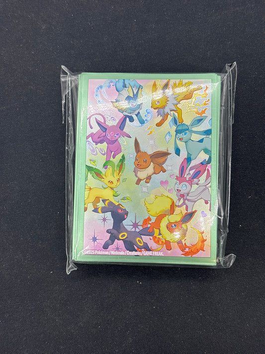 Auction Lot 68: Pokemon Cards Prismatic Evolutions SPC Sleeves Sealed