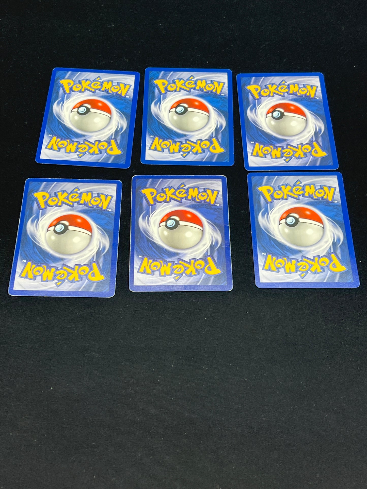 Auction Lot 224: Pokemon Cards Lot of 6 Assorted Energy WOTC Conditions Vary