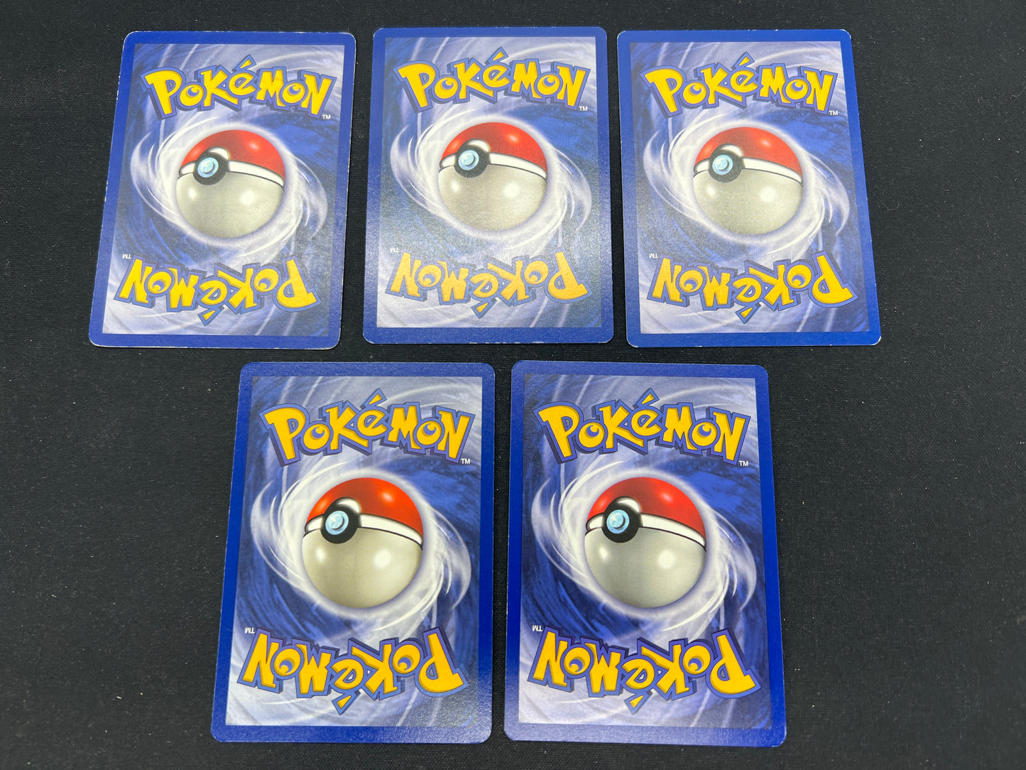 Auction Lot 155: Pokemon Cards Lot of 5 WOTC Jungle Commons Uncommons Conditions Vary