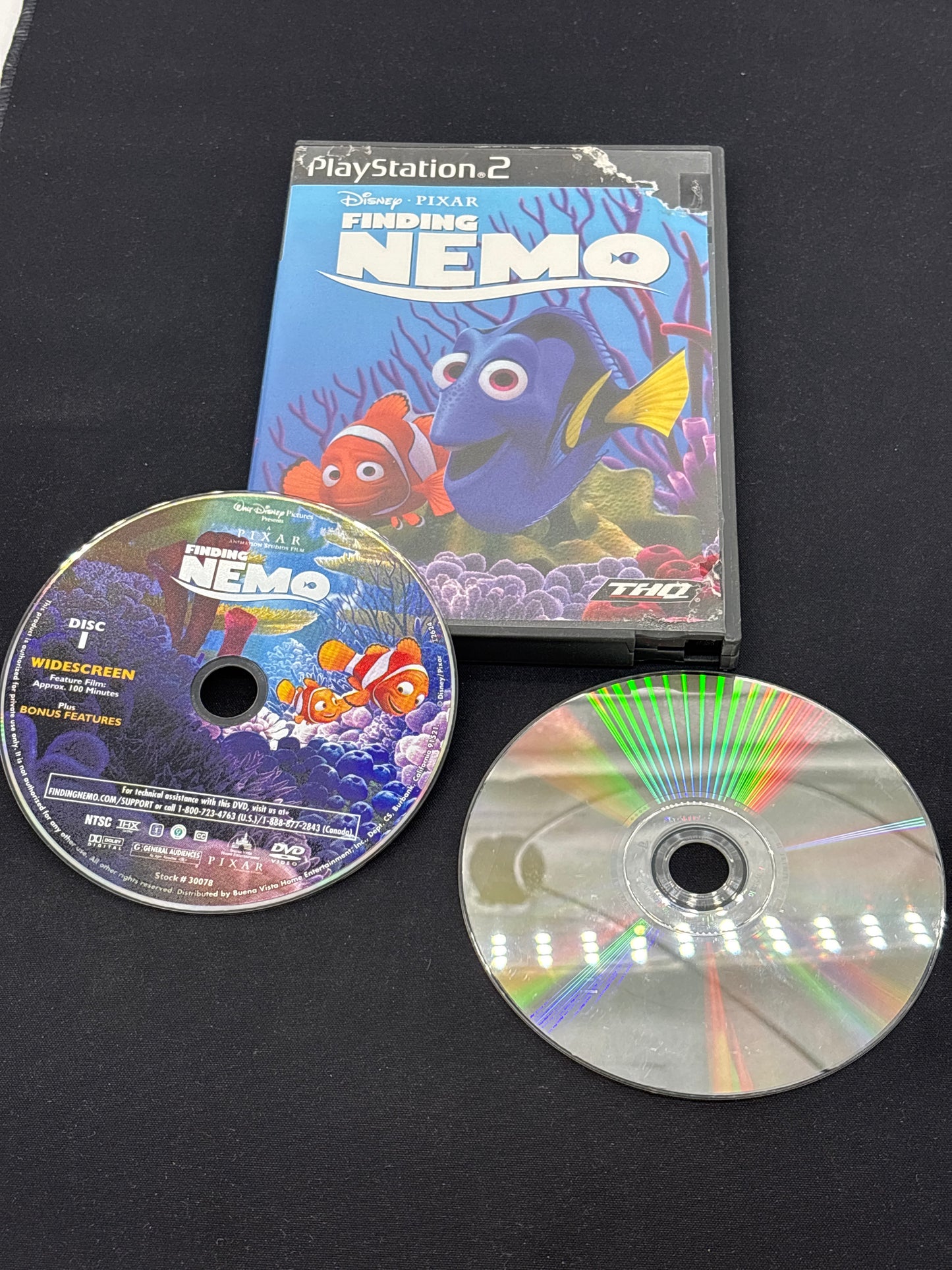 Auction Lot 36: PlayStation 2 Video Game Finding Nemo