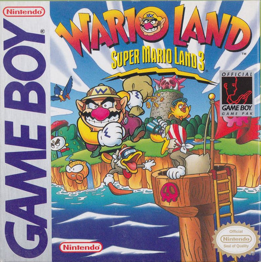 Wario Land Super Mario Land Gameboy