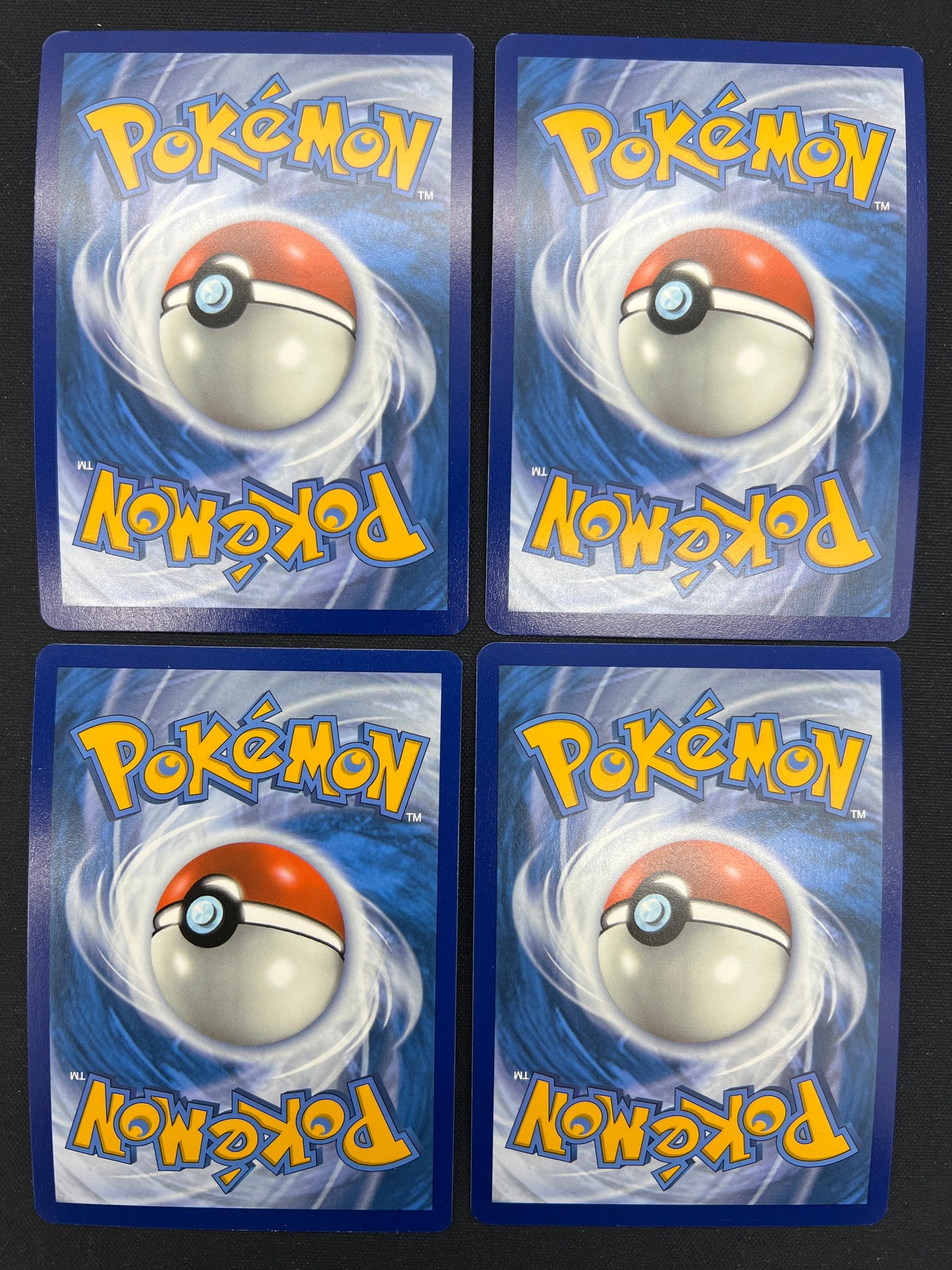 Auction Lot 468: Pokemon Cards Lot of 4 Assorted SV Baby Shinies Shining Fates Conditions Vary