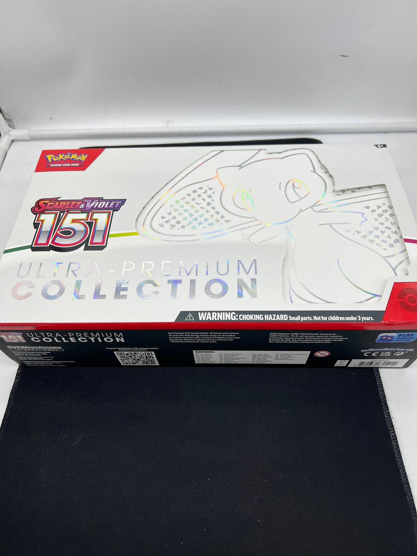 Auction Lot 279: Pokemon SV 151 EMPTY UPC With Accessories