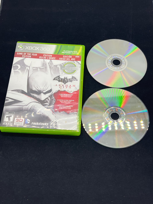 Auction Lot 221: XBOX 360 Video Game Batman Arkham City