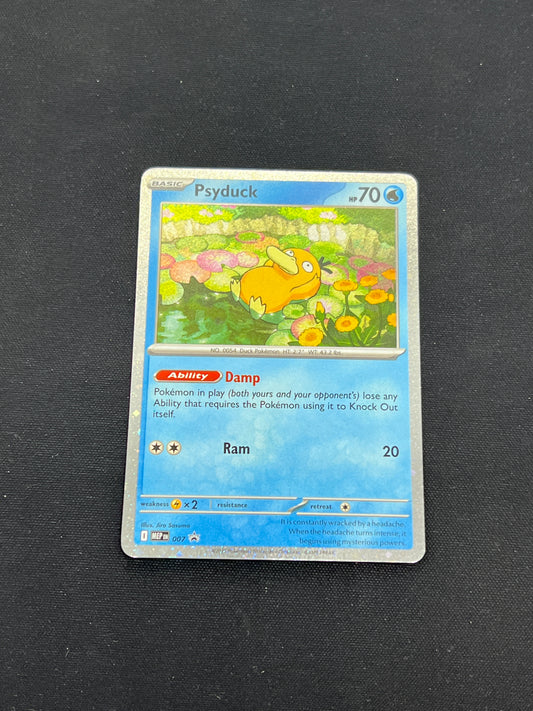 Auction Lot 366: Pokemon Cards Psyduck Cosmo Holo Promo Condition Vary