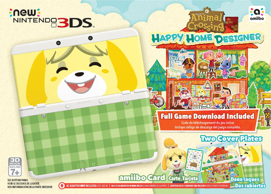 New 3DS Console Animal Crossing Edition