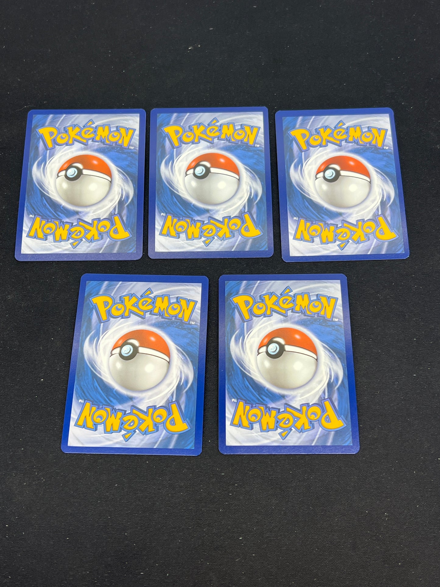 Auction Lot 52: Pokemon Cards Assorted Lot of 5 SV Era Psychic EX Conditions Vary