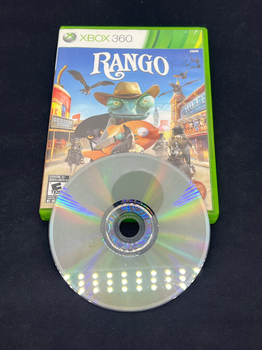 Auction Lot 176: XBOX 360 Video Game Rango