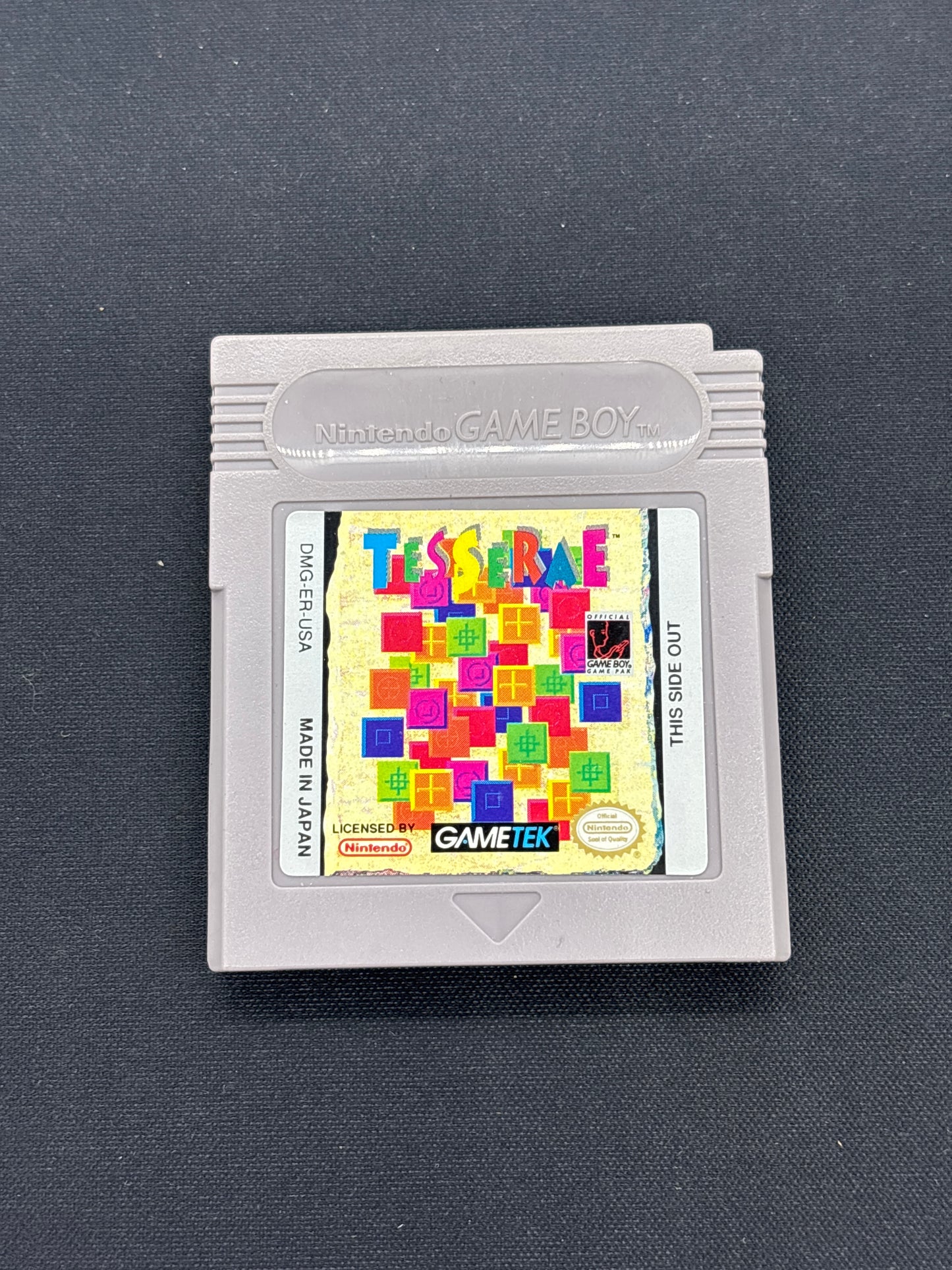 Auction Lot 143: GameBoy Nintendo Tesserae Cartridge Only