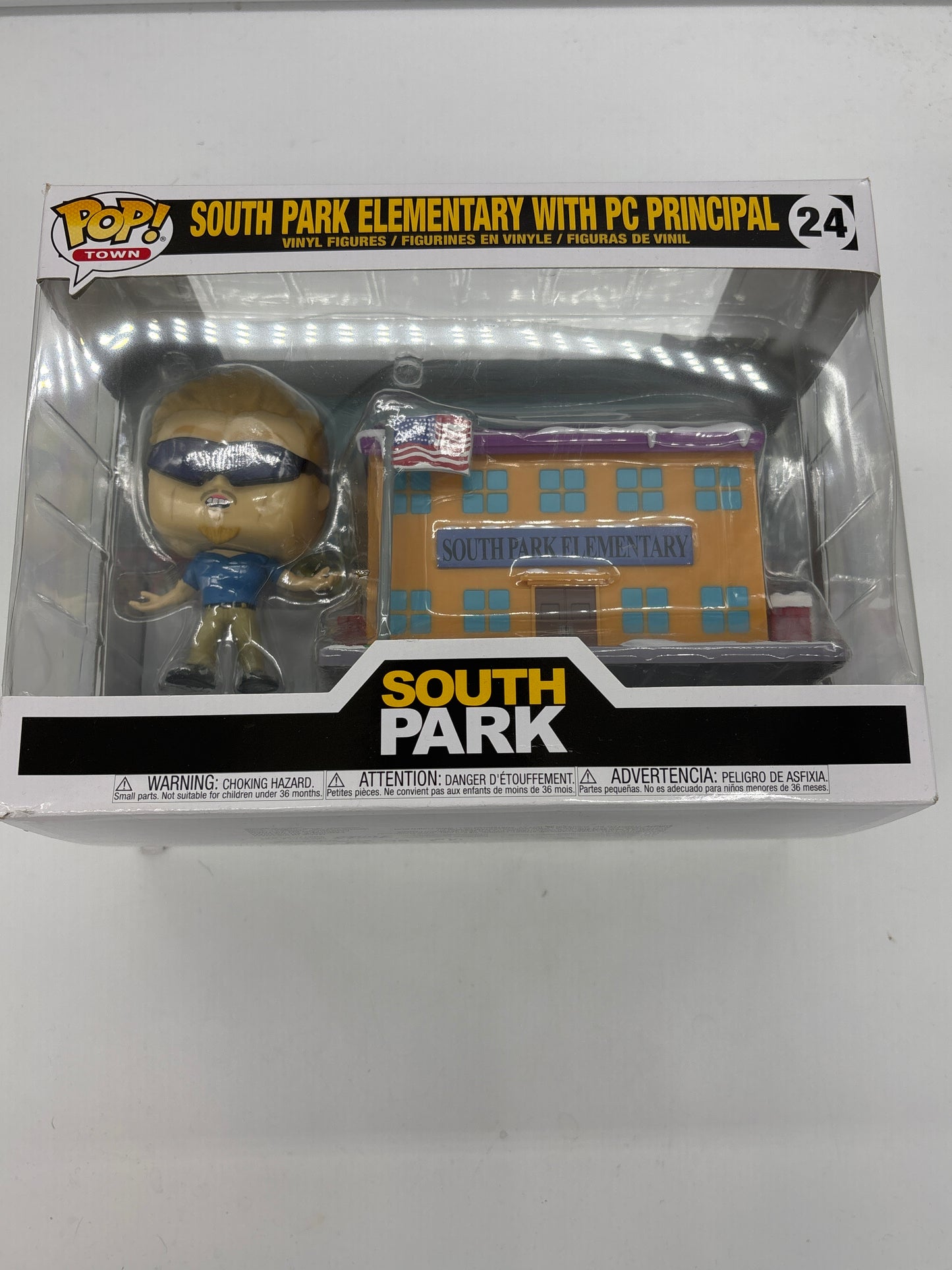 Auction Lot 40: Pop Funko South Park Elementary with PC Principal 24