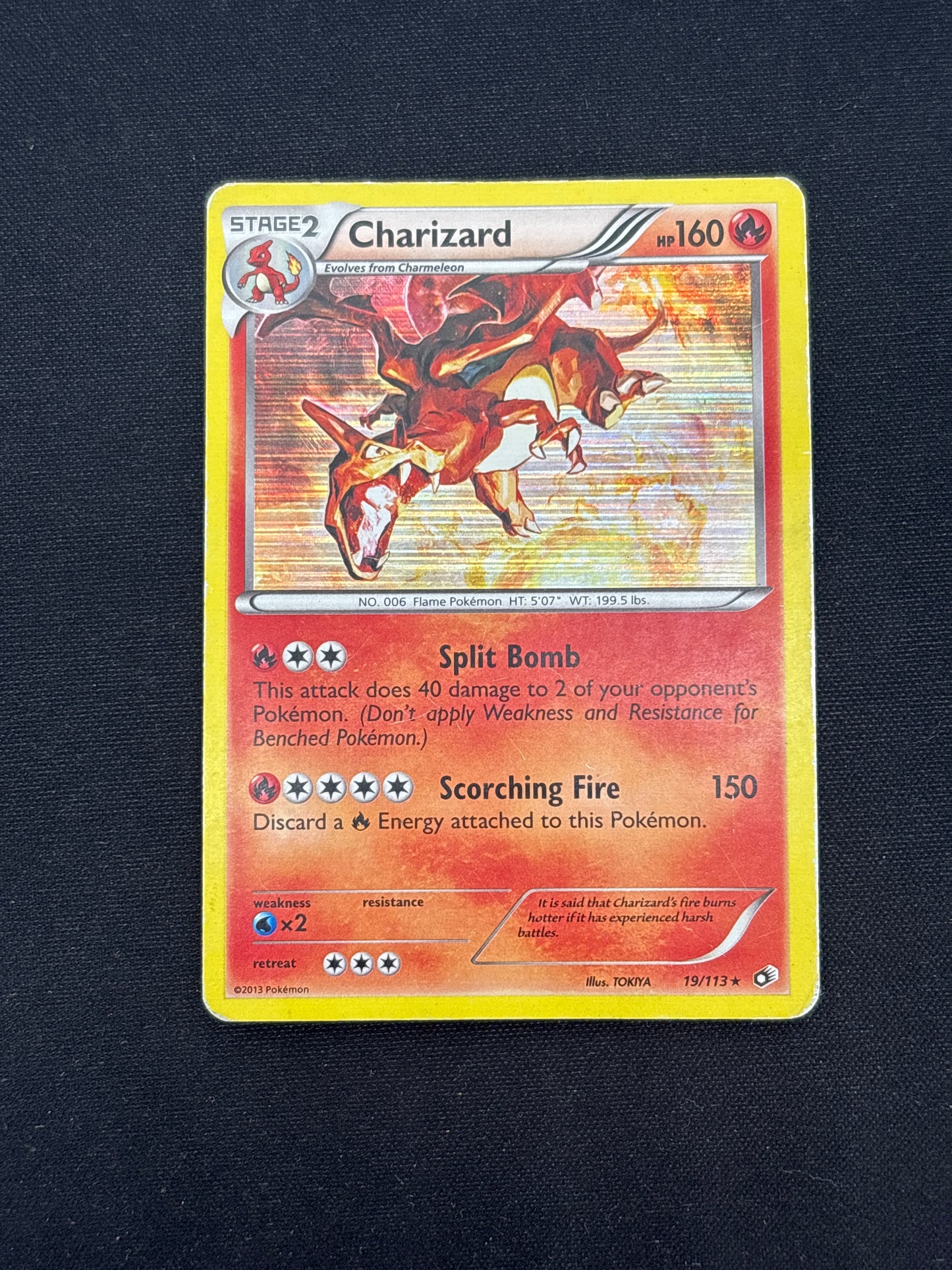 Auction Lot 477: Pokemon Cards Charizard Legendary Treasures Holo Conditions Vary