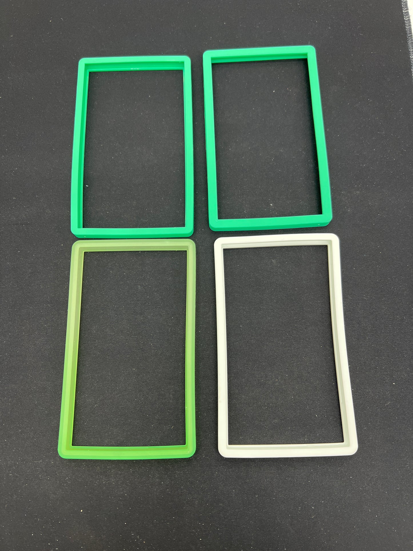 Auction Lot 288: PSA Lot of 4 Green Slab Bumpers