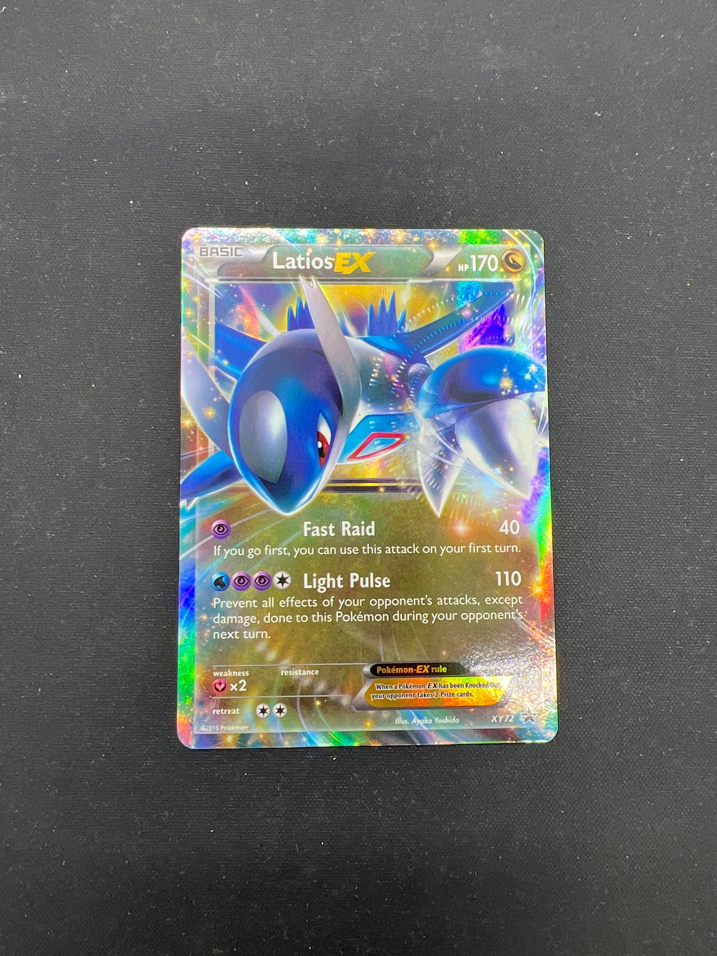 Auction Lot 194: Pokemon Cards Latios EX XY Promo Condition Vary