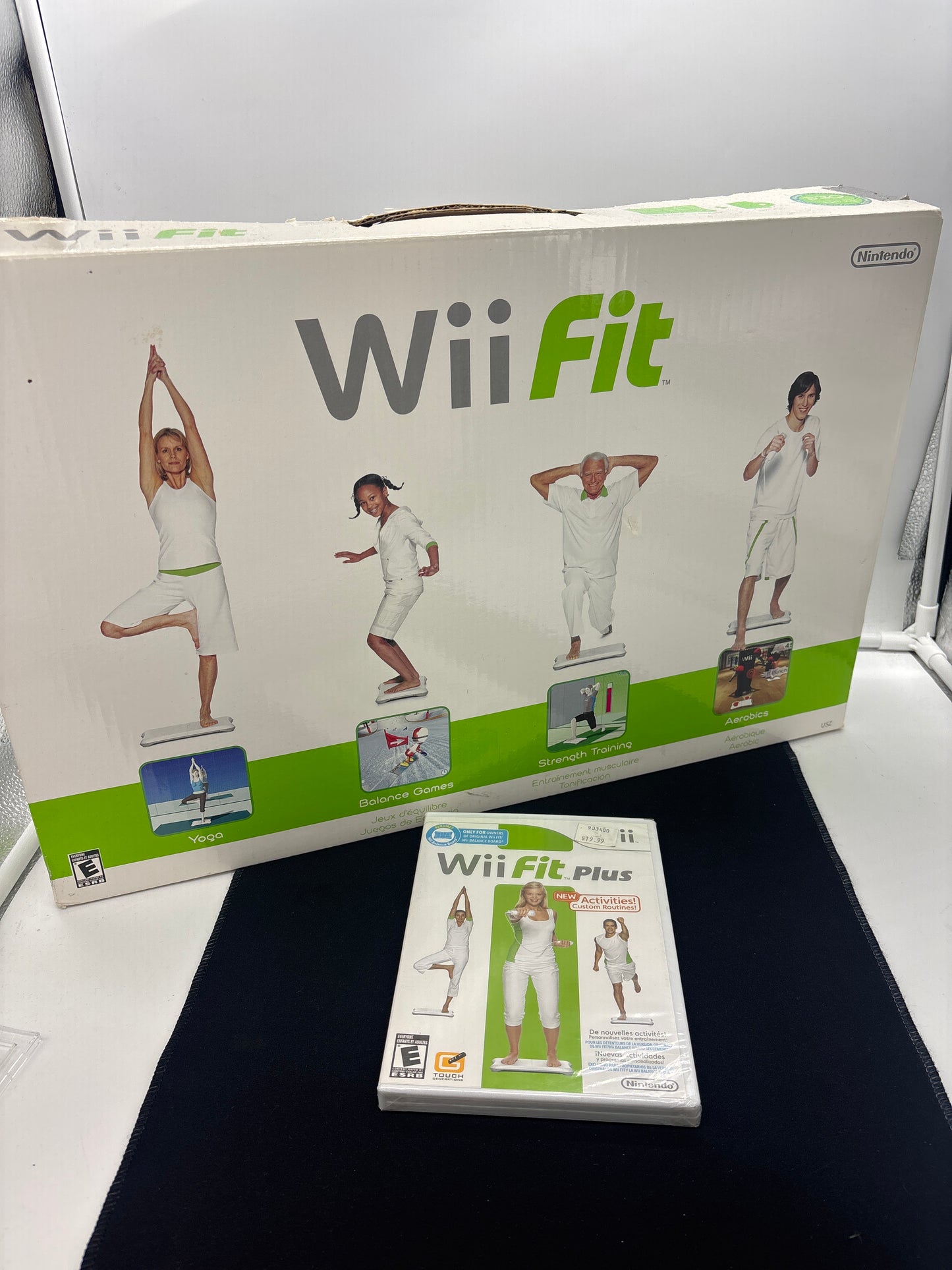 Auction Lot 232: Wii Fit Plus With Box & Case