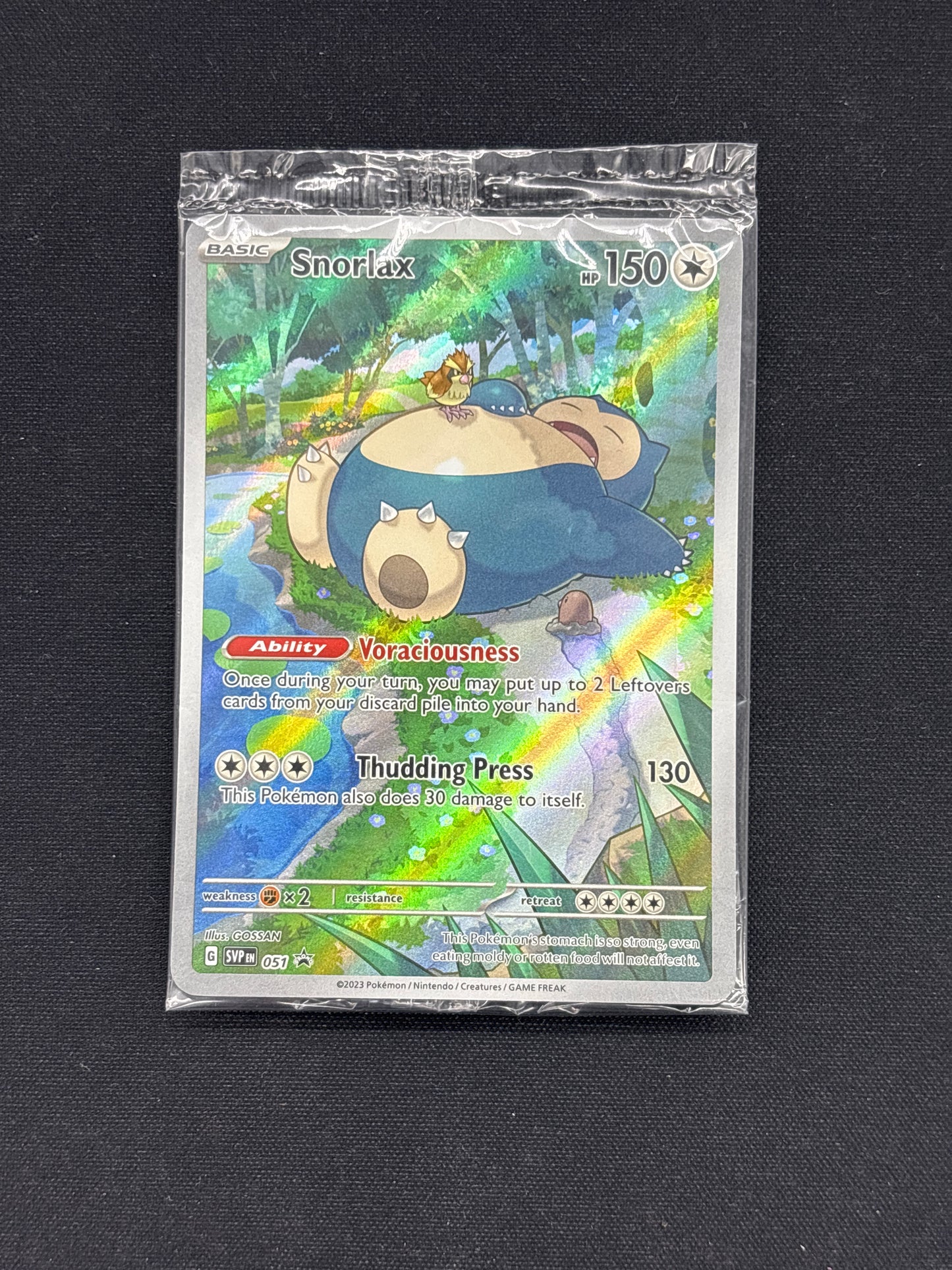 Auction Lot 29: Pokemon 151 Snorlax ETB Promo Sealed