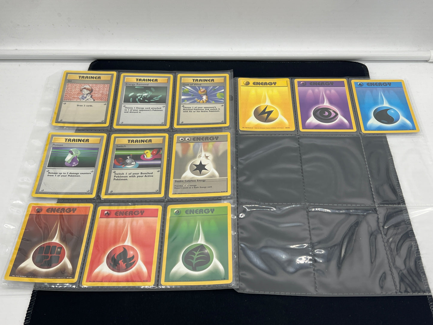 Auction Lot 1: Pokémon Complete Base Set Conditions Vary