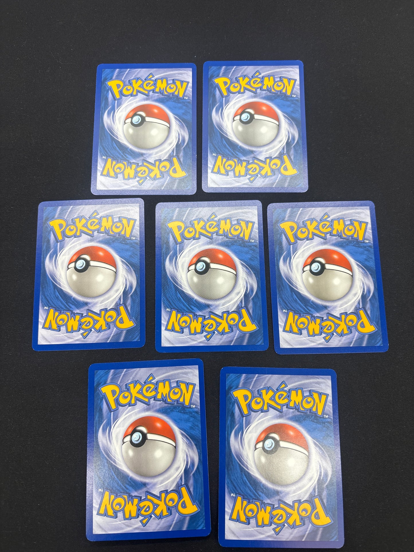 Auction Lot 107: Pokemon Cards Lot of 7 Mid Era Commons Uncommons Conditions Vary