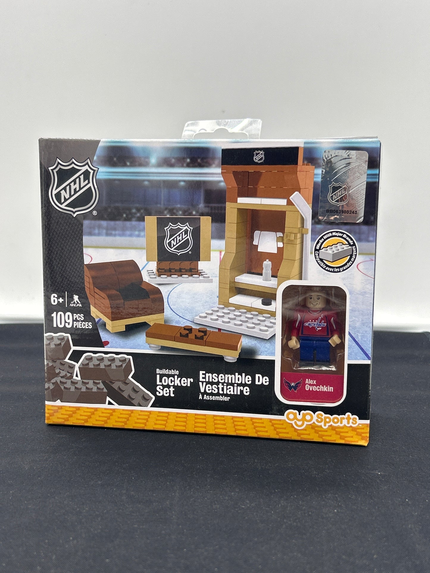 Auction Lot 421: NHL Locker Builder Ovechkin Sealed