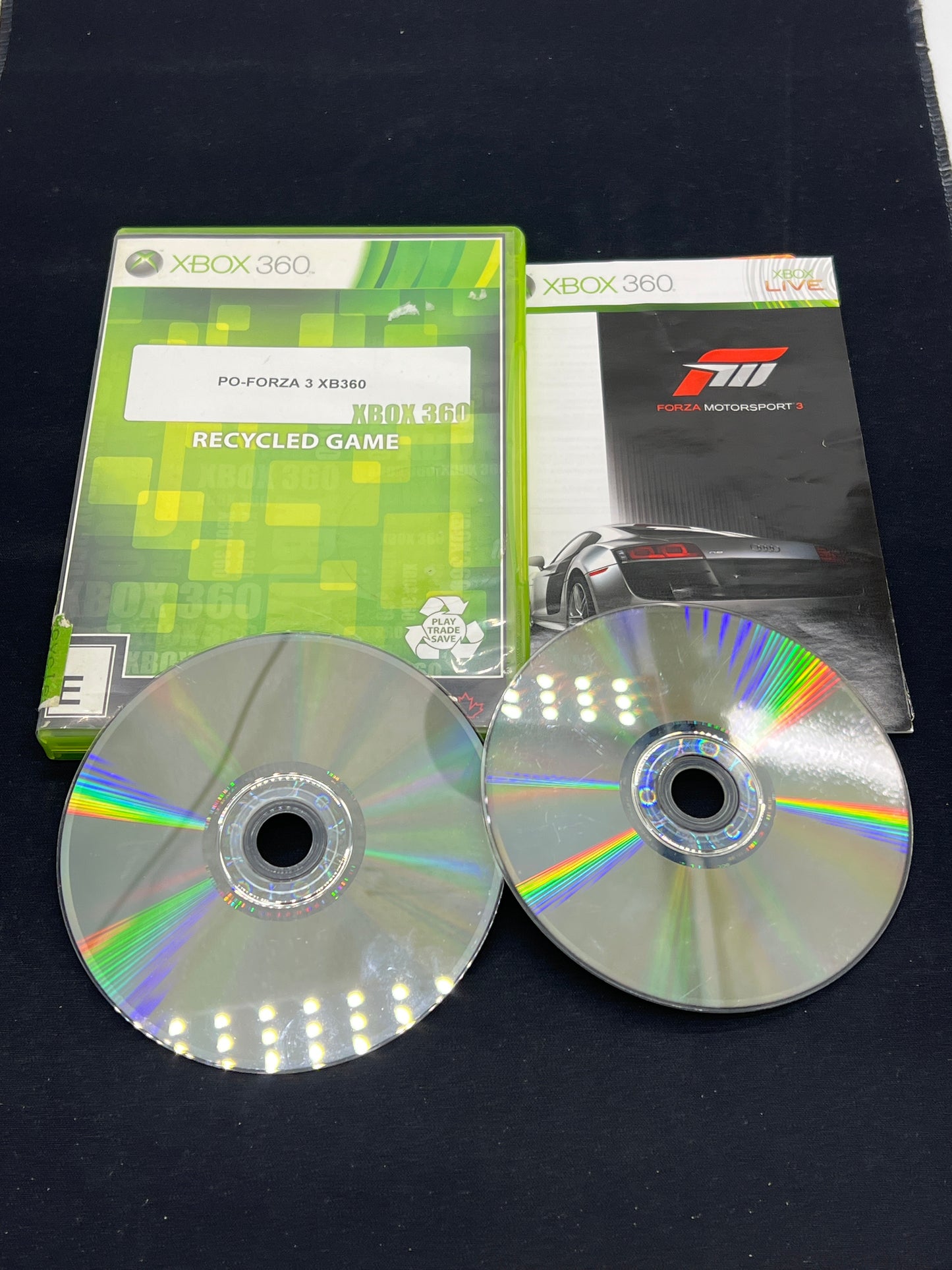 Auction Lot 223: XBOX 360 Video Game Forza Motorsport 3