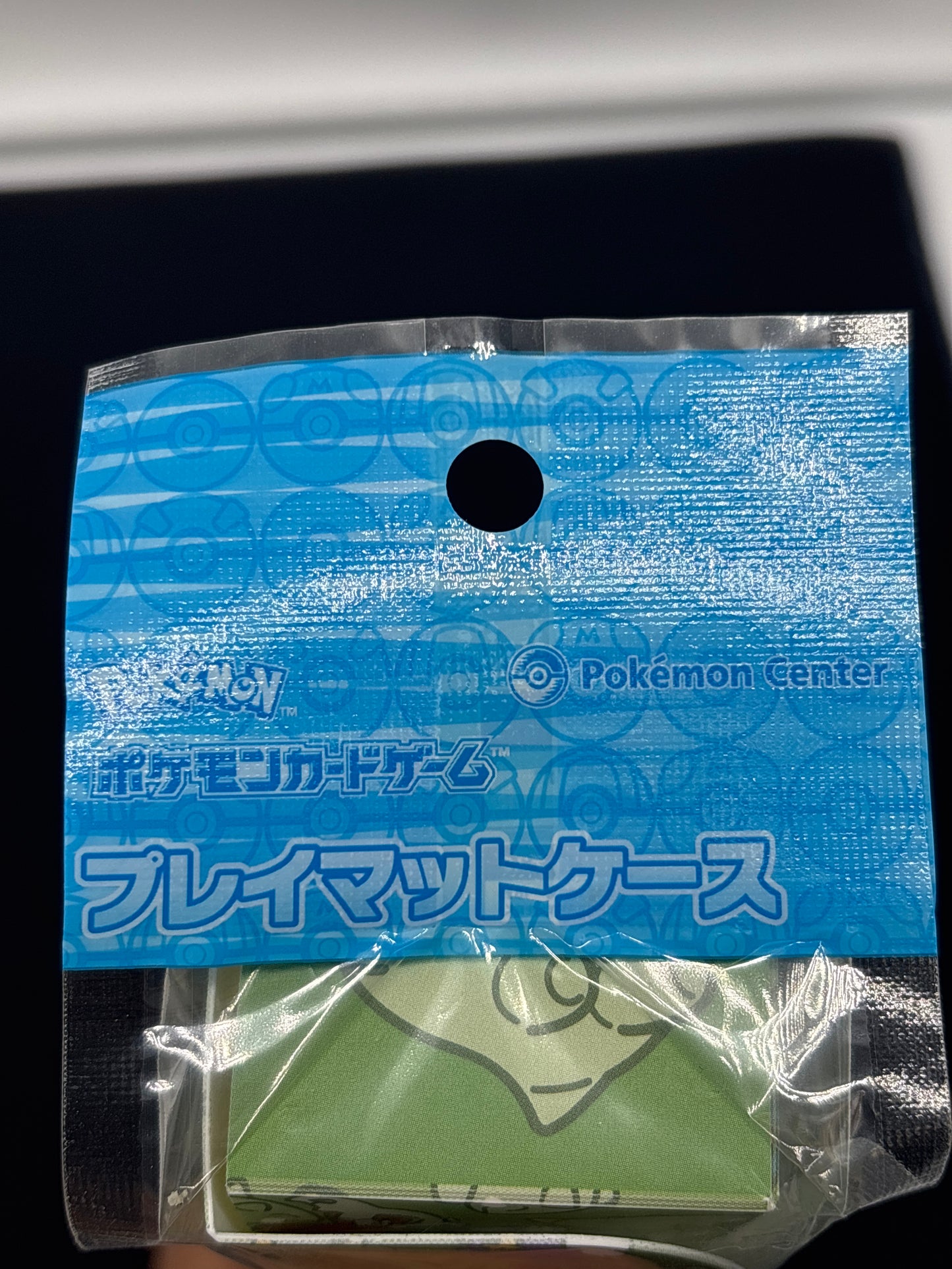 Auction Lot 201: Pokemon Center TCG Parle Playmat Case Japanese Sealed