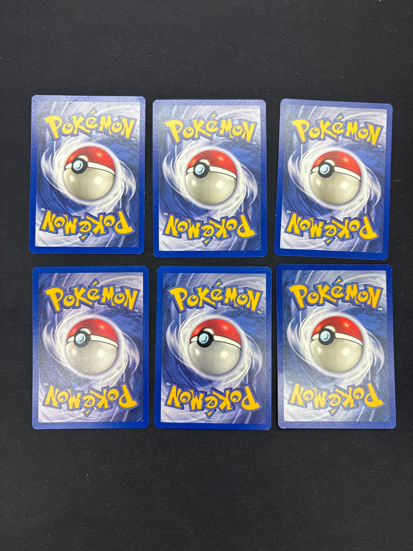 Auction Lot 92: Pokemon Cards Lot of 6 Assorted Base Set Conditions Vary