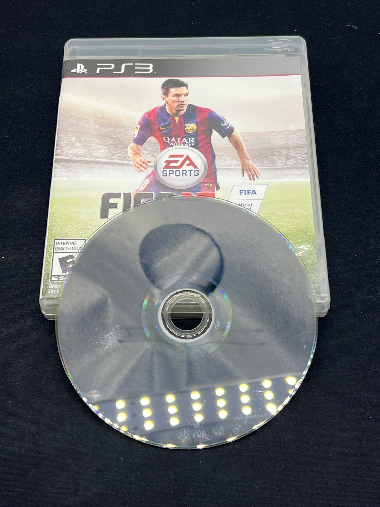 Auction Lot 51: PlayStation 3 Video Game EA NHL and FIFA Sports Lot