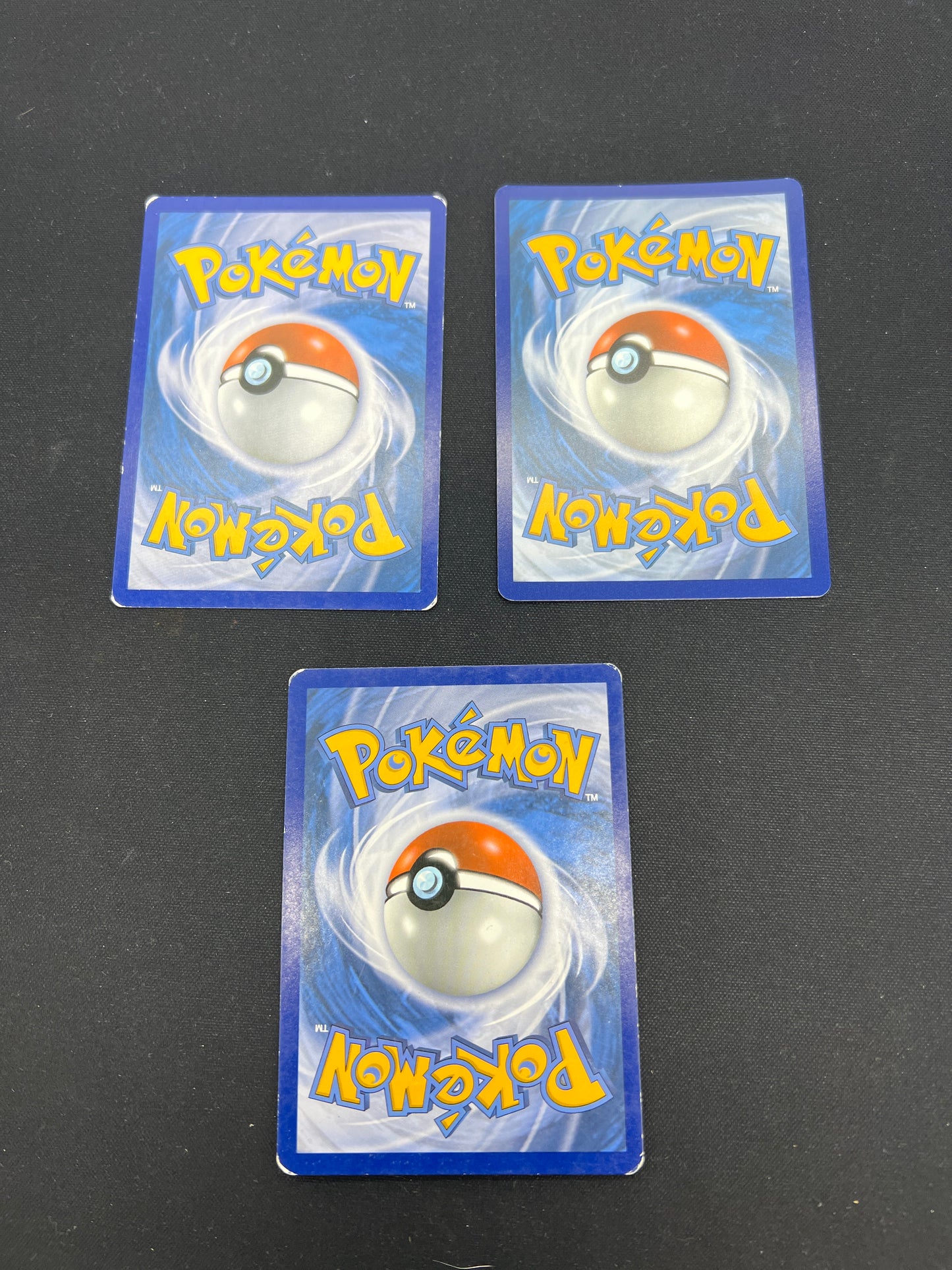 Auction Lot 224: Pokemon Cards Assorted Lot of 3 Eeveelution Holos Conditions Vary