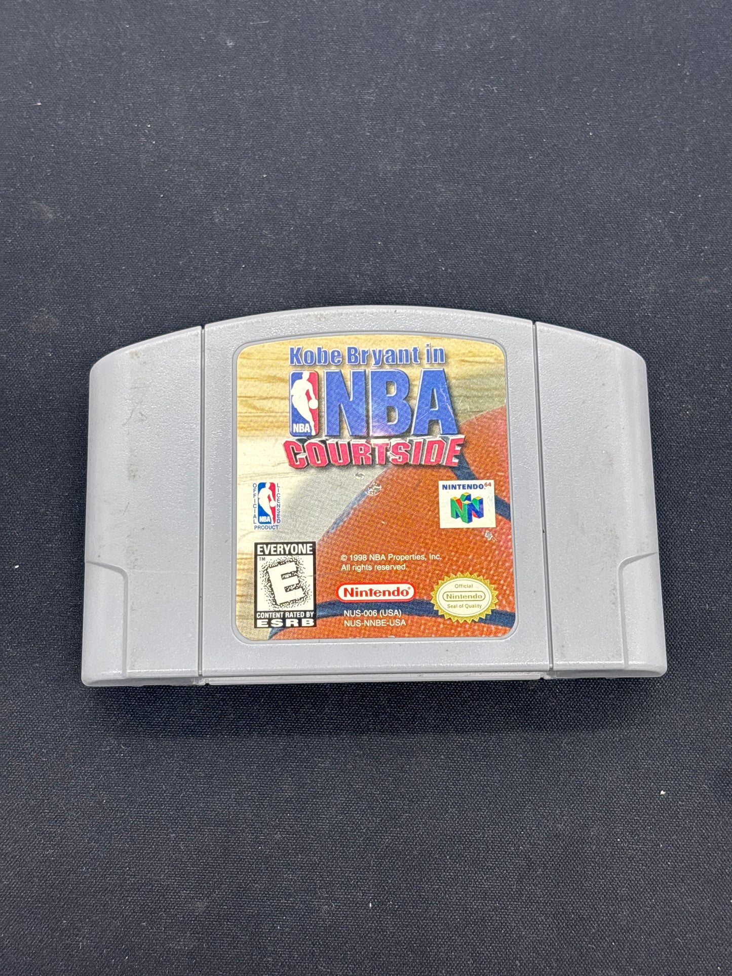 Auction Lot 183: N64 Video Game NBA Courtside