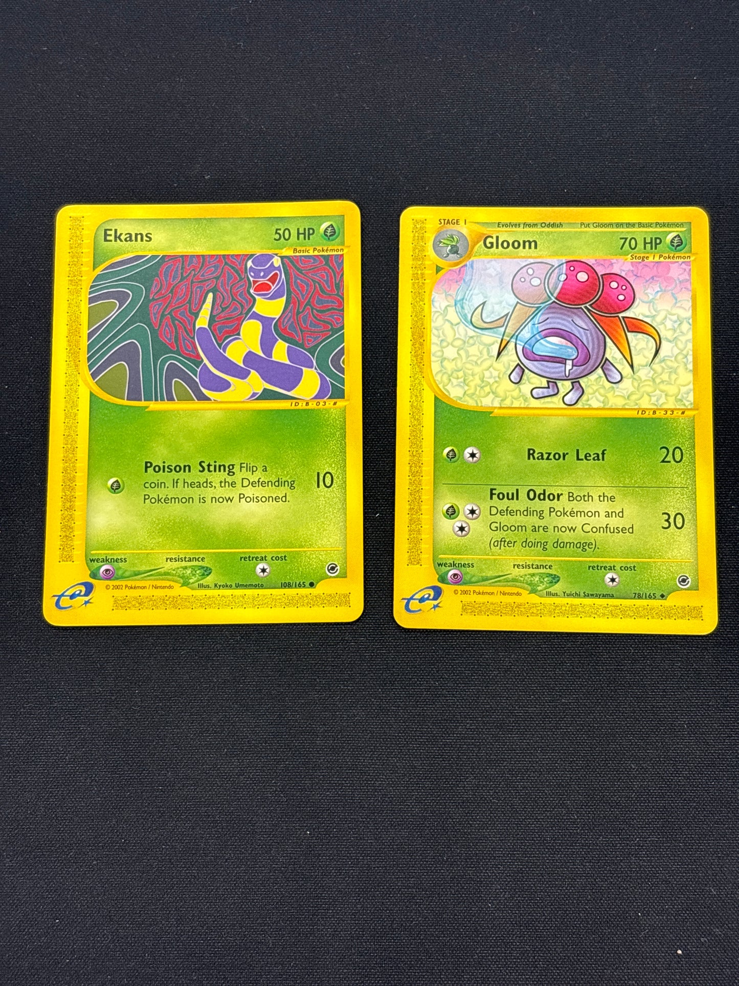 Auction Lot 232: Pokemon Cards WOTC Expedition Card Lot 2 Conditions Vary