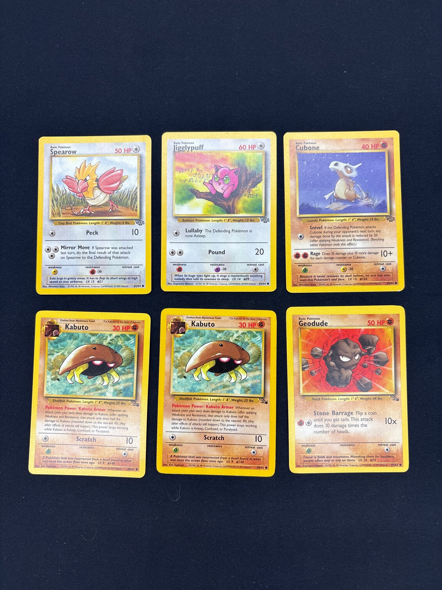 Auction Lot 62: Pokemon WOTC Era Common Uncommon Card Lot 4 Conditions Vary